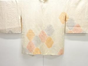 未使用品　きぬた屋　本総絞り　網目模様絵羽織